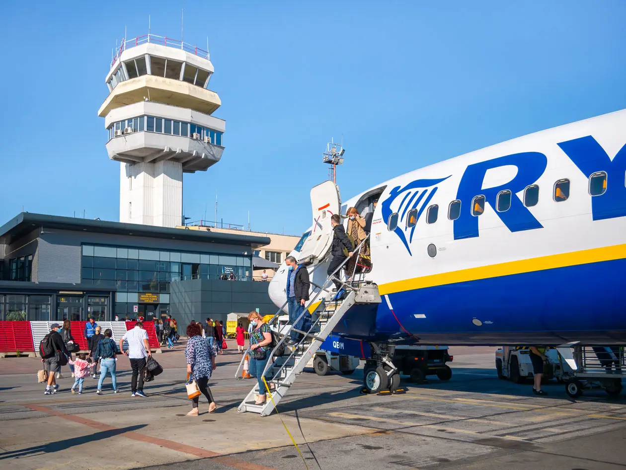 Timisoara Airport Copyright © Sisterscom.com / Depositphotos