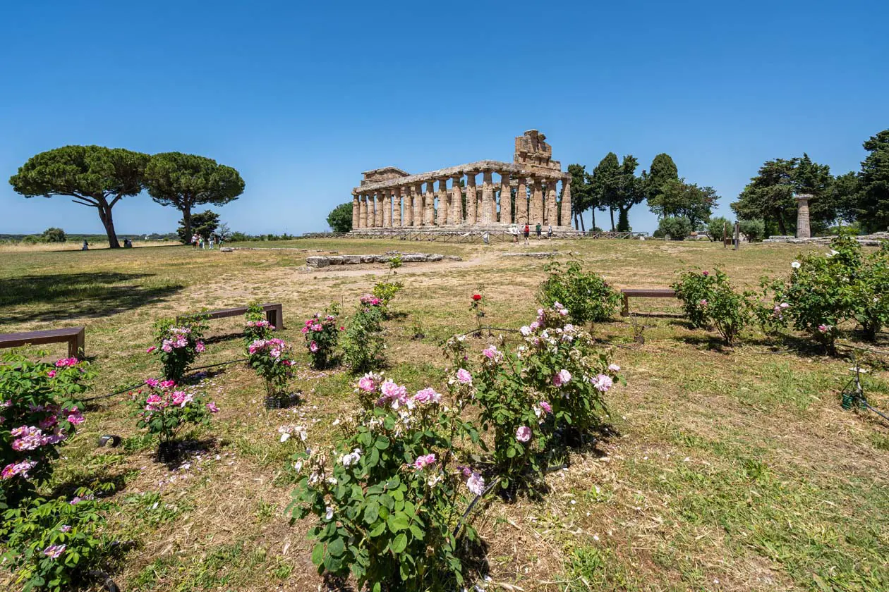 Paestum Foto: Copyright © Sisterscom.com / Depositphotos