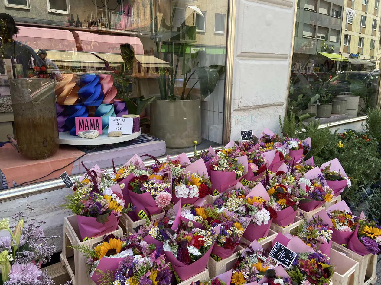Boutique di fiori a Schwabing Foto: © Avion Tourism Magazine / Sisterscom.com