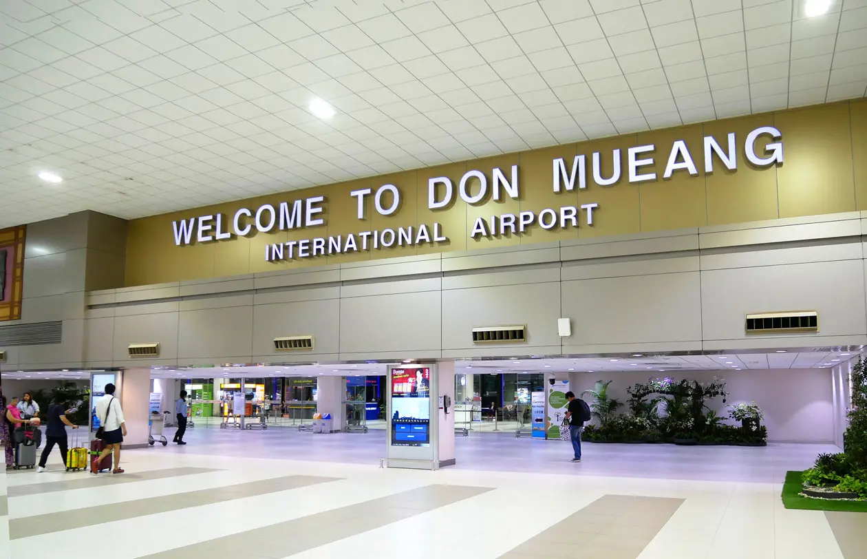 Don Mueang International Airport Copyright © Sisterscom.com / Depositphotos