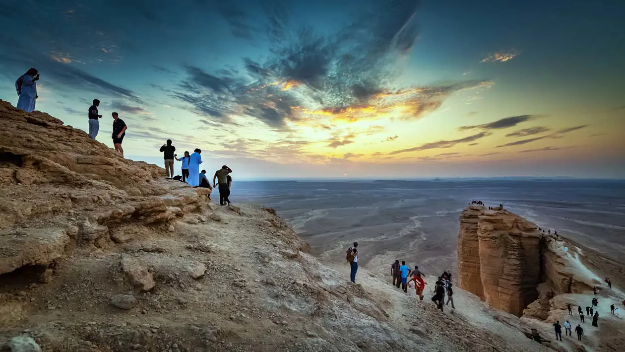 Edge of the World, Riyadh Foto: Copyright © Sisterscom.com /&nbsp;Depositphotos