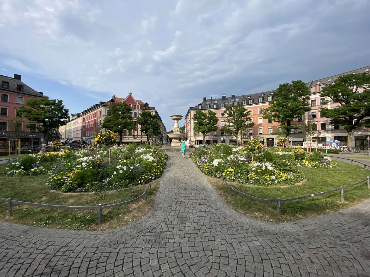 Gärtnerplatz a Monaco di Baviera Foto: Copyright © Avion Tourism Magazine / Sisterscom.com
