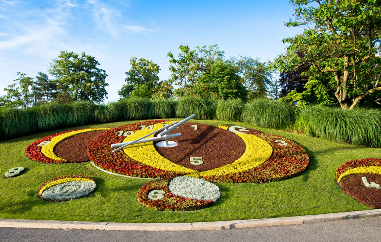 L'Orologio fiorito a Ginevra. Foto: © Sisterscom.com, Shutterstock