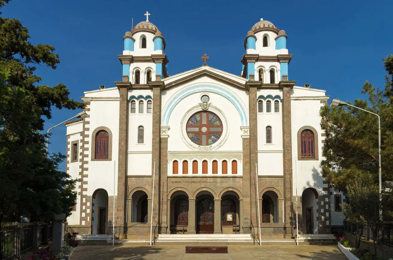  Chiesa nei villaggi di Lemnos Foto: Copyright © Sisterscom.com /&nbsp;Depositphotos 