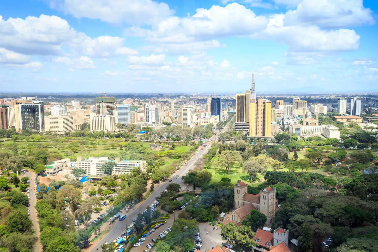 Nairobi, Kenya Foto Copyright © Sisterscom.com / Depositphotos