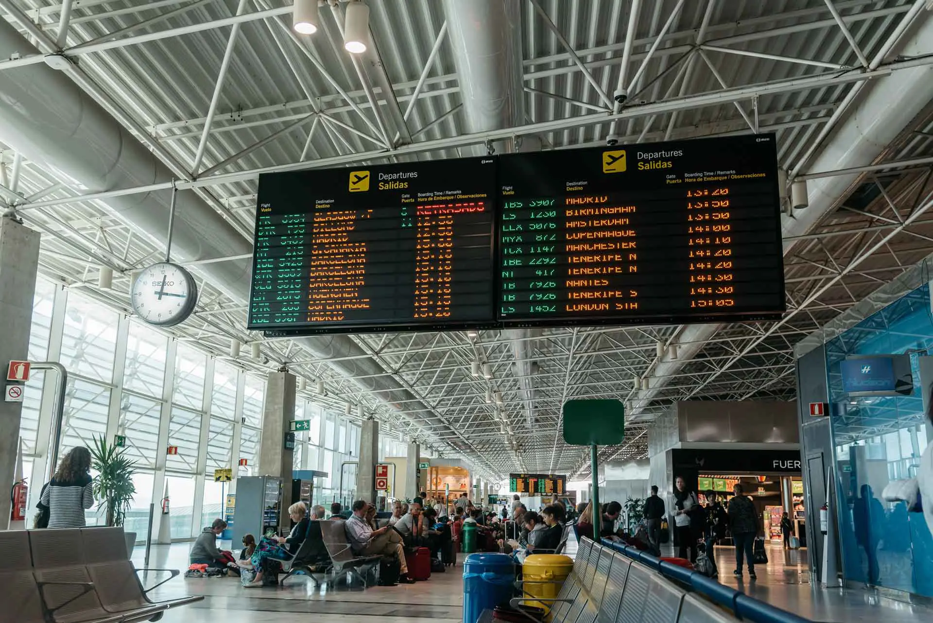 Aeroporto di Fuerteventura Foto: Sisterscom.com / JJFarq / Shutterstock