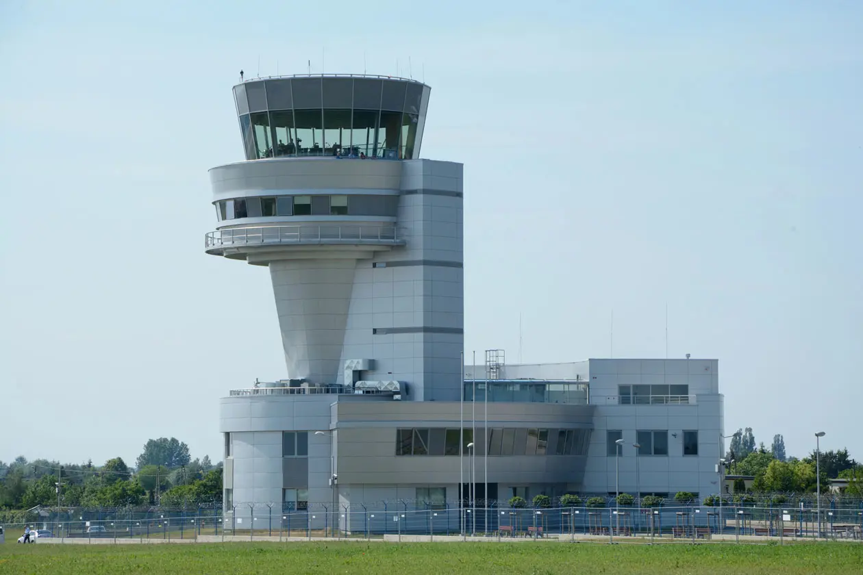 Poznan Airport Copyright © Sisterscom.com / Depositphotos