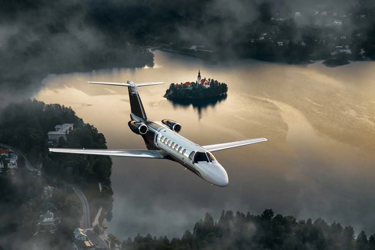 Textron Aviation, Cessna Citation CJ3 Gen3 Copyright © Cessna by Textron Aviation