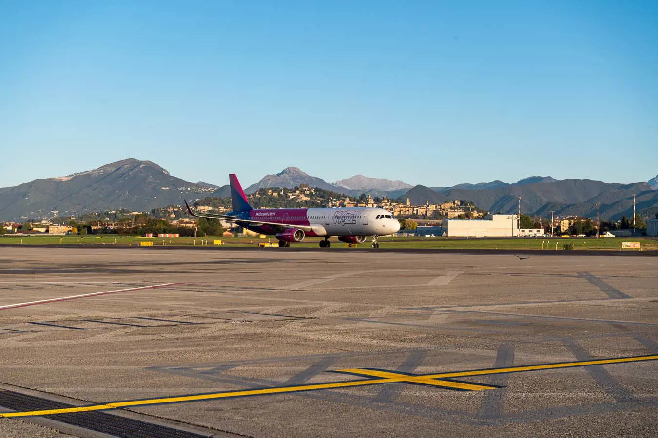 Wizz Air Foto: Copyright © Milan Bergamo Airport - Sacbo