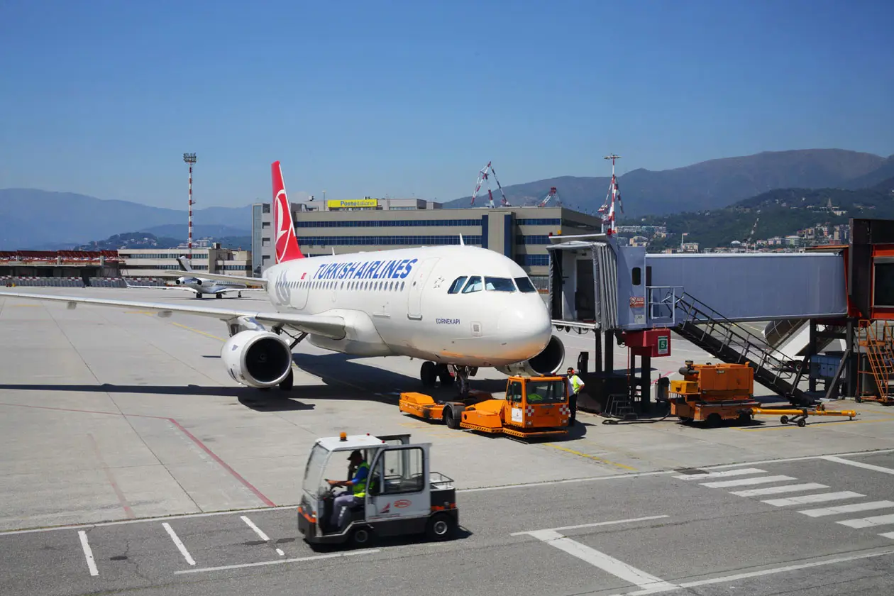 Genoa Airports Copyright © Sisterscom.com / Shutterstock