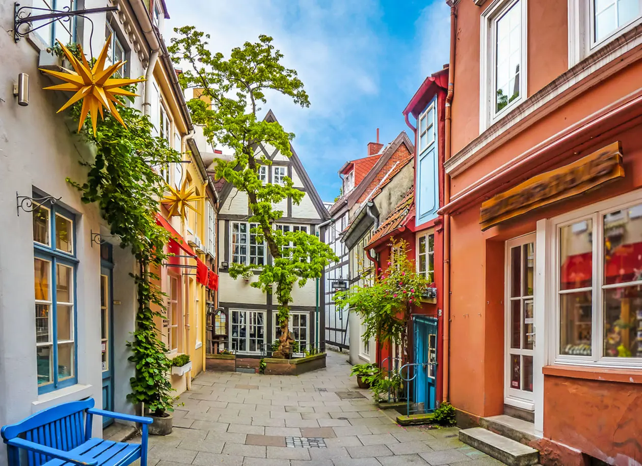 Il quartiere Schnoor. Foto: Copyright © Sisterscom.com / Shutterstock