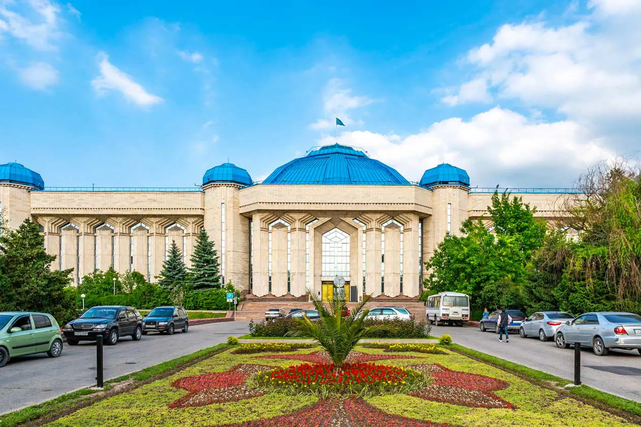 Central State Museum, Almaty Copyright © Sisterscom.com / Depositphotos