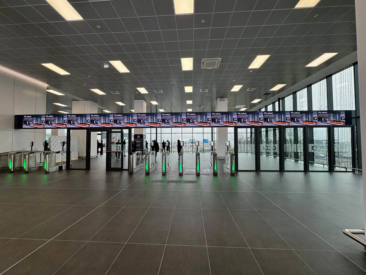 Nuovi controlli di sicurezza Milan Bergamo Airport  Foto: Copyright © Avion Tourism Magazine - Sisterscom.com