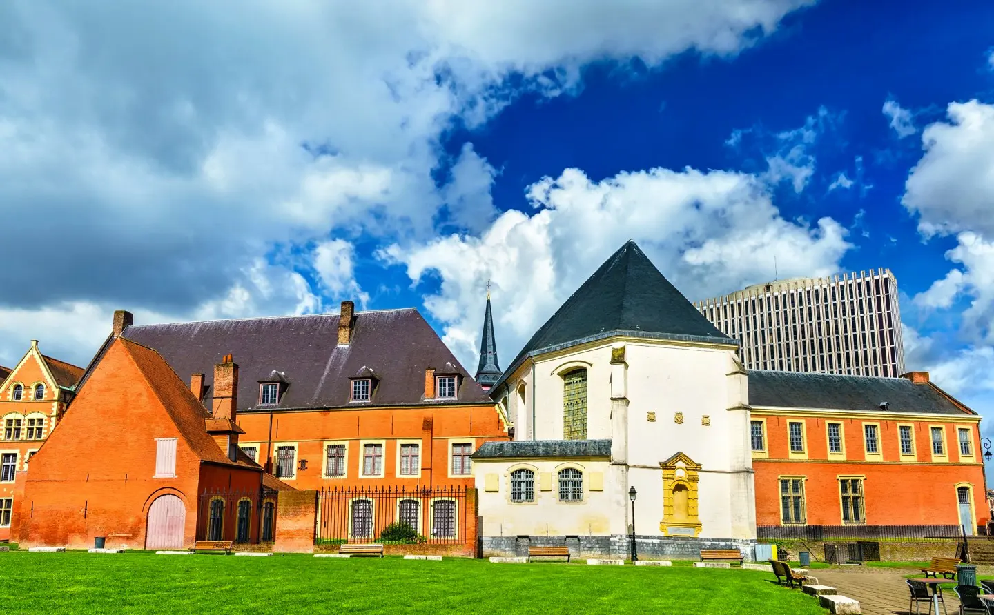 The Hospice Comtesse of Lille Copyright © Sisterscom.com Shutterstock