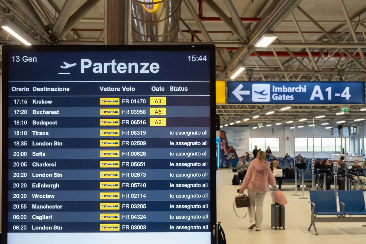  Rome Ciampino Airport. Photo:&nbsp;Copyright © ADR Aeroporti di Roma