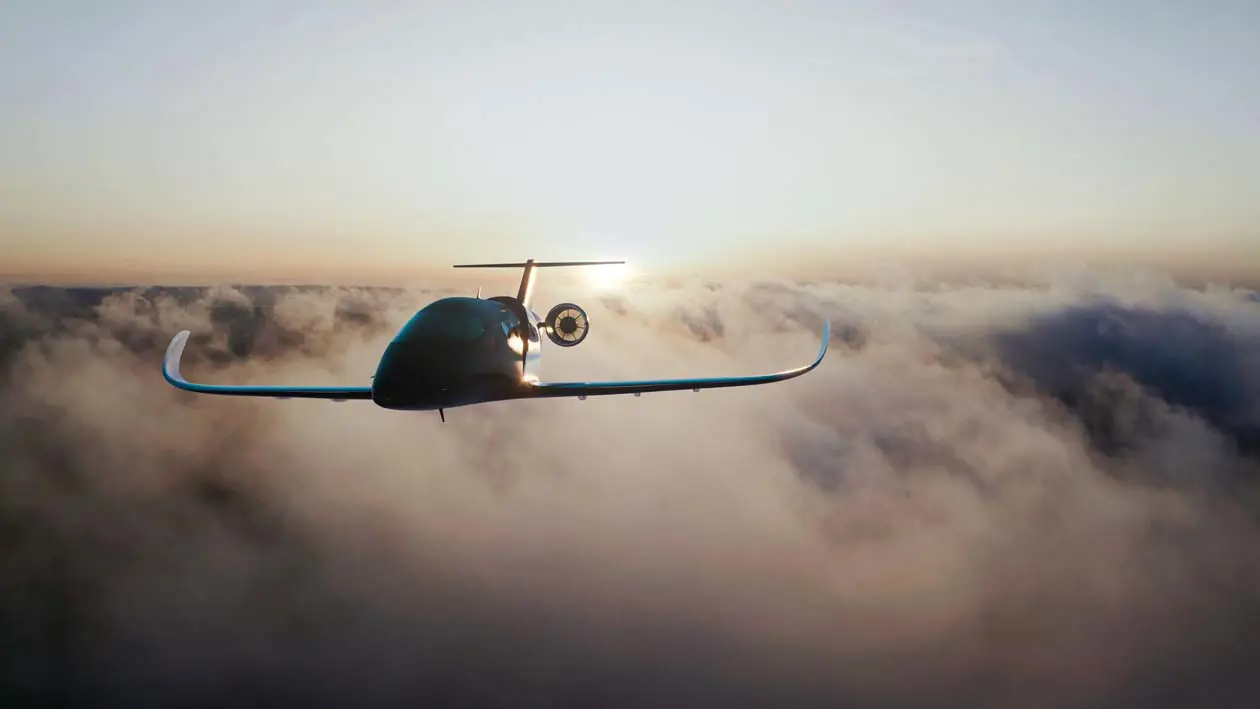 One, il primo business jet elettrico alimentato a idrogeno di Beyond Aero Copyright © Ufficio Stampa Beyond Aero