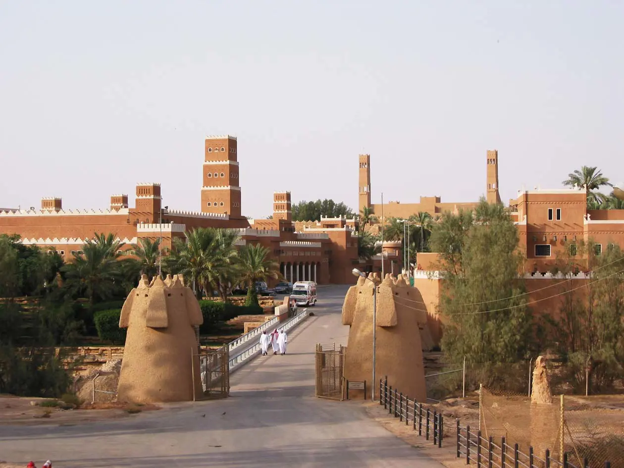 Diriyah - Riyadh, Arabia Saudita Foto: Copyright © Sisterscom.com /&nbsp;Depositphotos