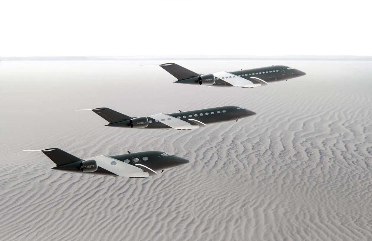 One, il primo business jet elettrico alimentato a idrogeno di Beyond Aero Copyright © Ufficio Stampa Beyond Aero