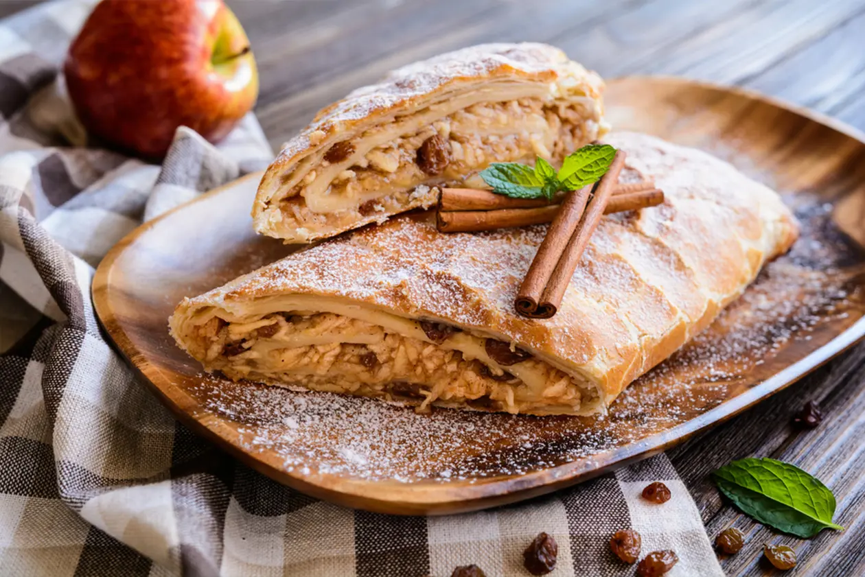 Lo strudel di mele. Copyright © Sisterscom.com / Shutterstock
