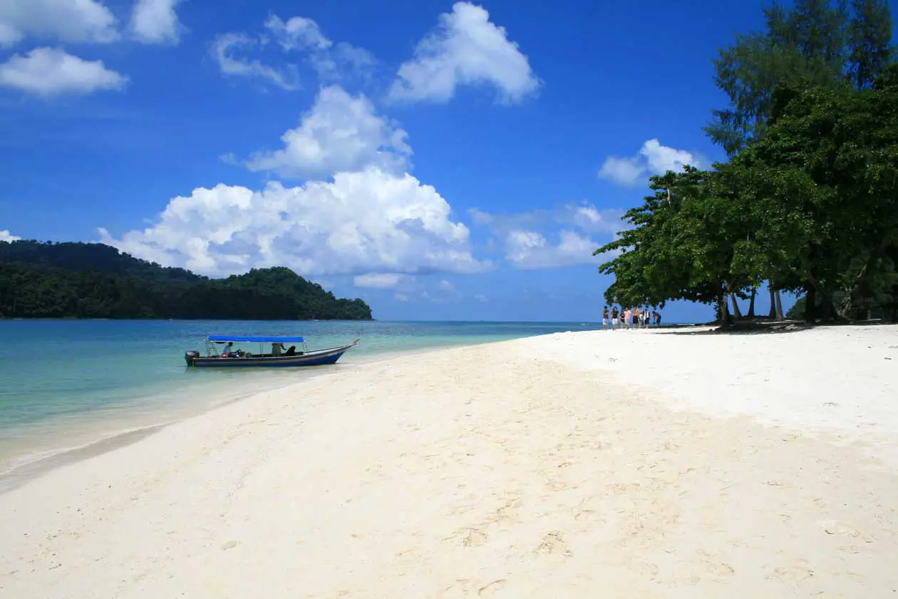 Langkawi, Malesia Foto: Copyright © Sisterscom.com / Depositphotos