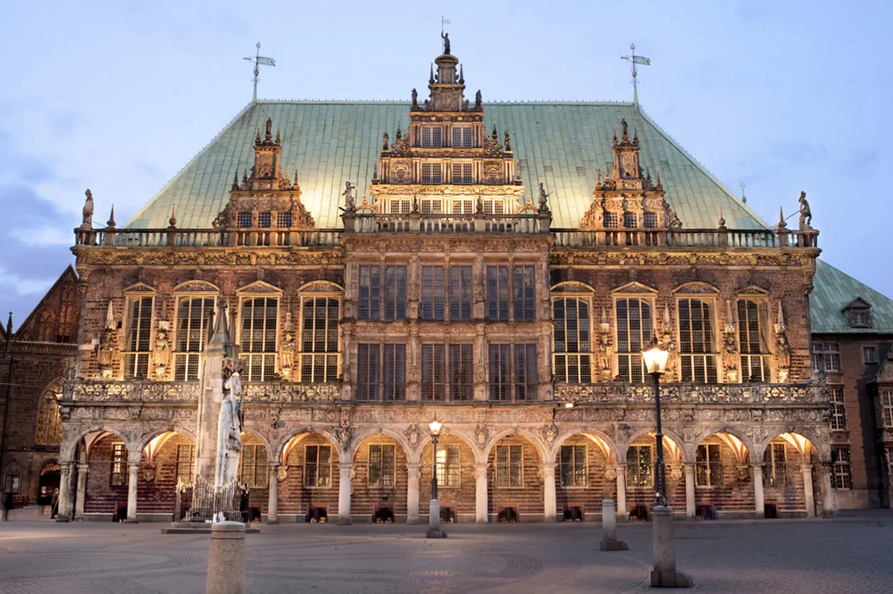 Municipio di Brema. Foto: Copyright © Sisterscom.com / Shutterstock
