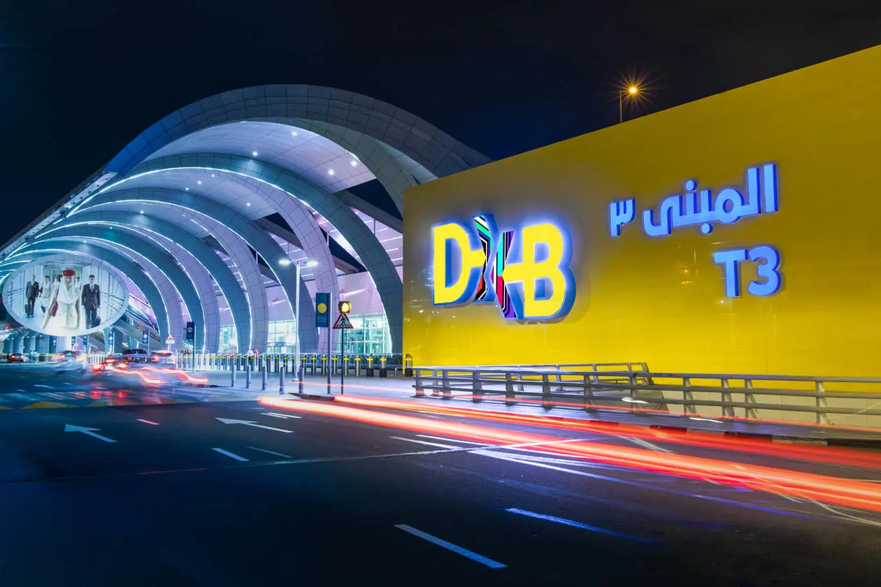 TERMINAL 3, DXB Airport  Foto: Copyright © Aeroporto di Dubai