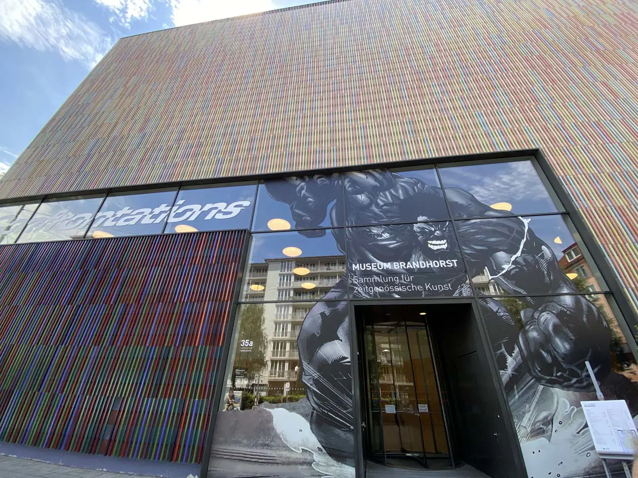Museum Brandhorst a Monaco di Baviera Foto: Copyright © Avion Tourism Magazine / Sisterscom.com