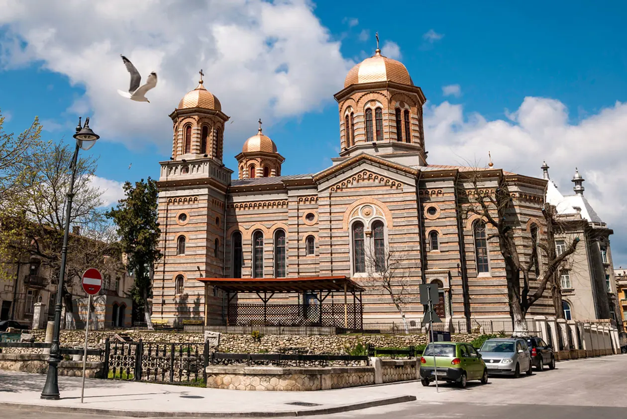 The Orthodox Cathedral Copyright © Sisterscom.com / Shutterstock