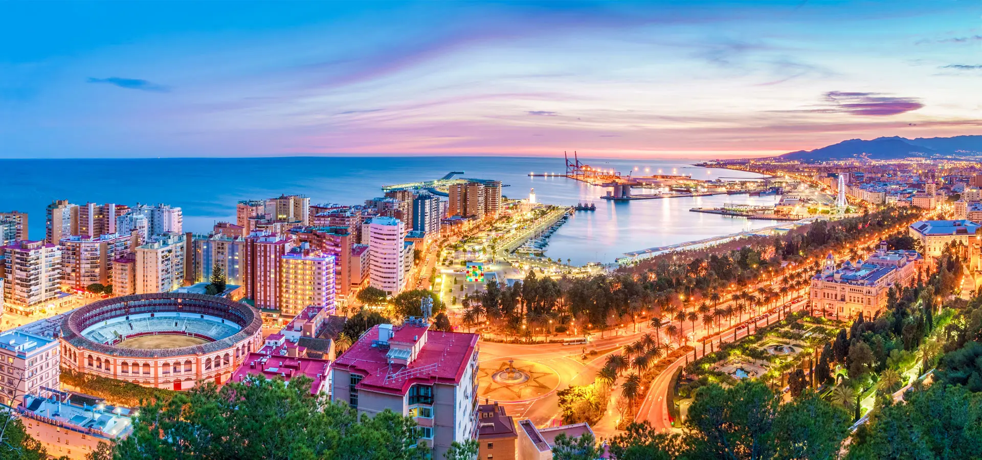 Malaga. Foto:&nbsp;Copyright © Sisterscom.com /&nbsp;Shutterstock