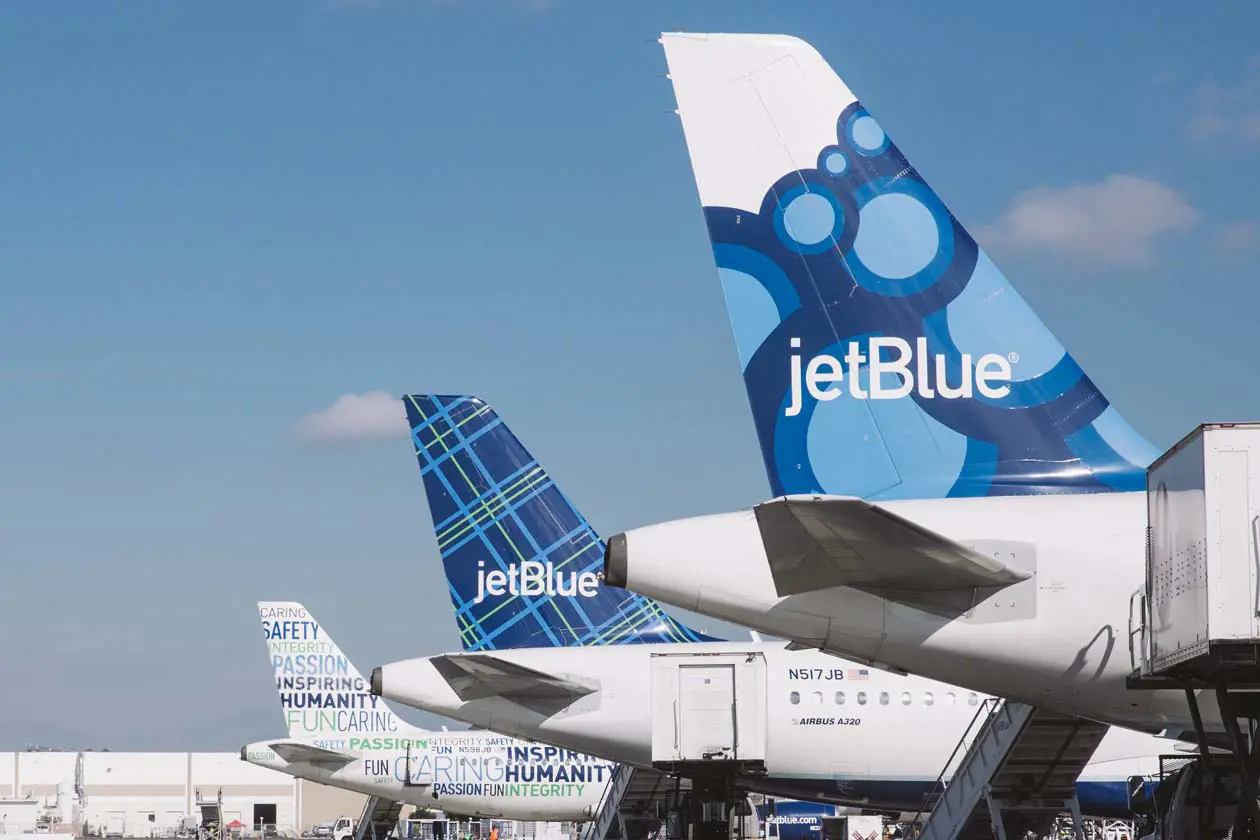 Aeromobili JetBlue Foto: Copyright © JetBlue Press