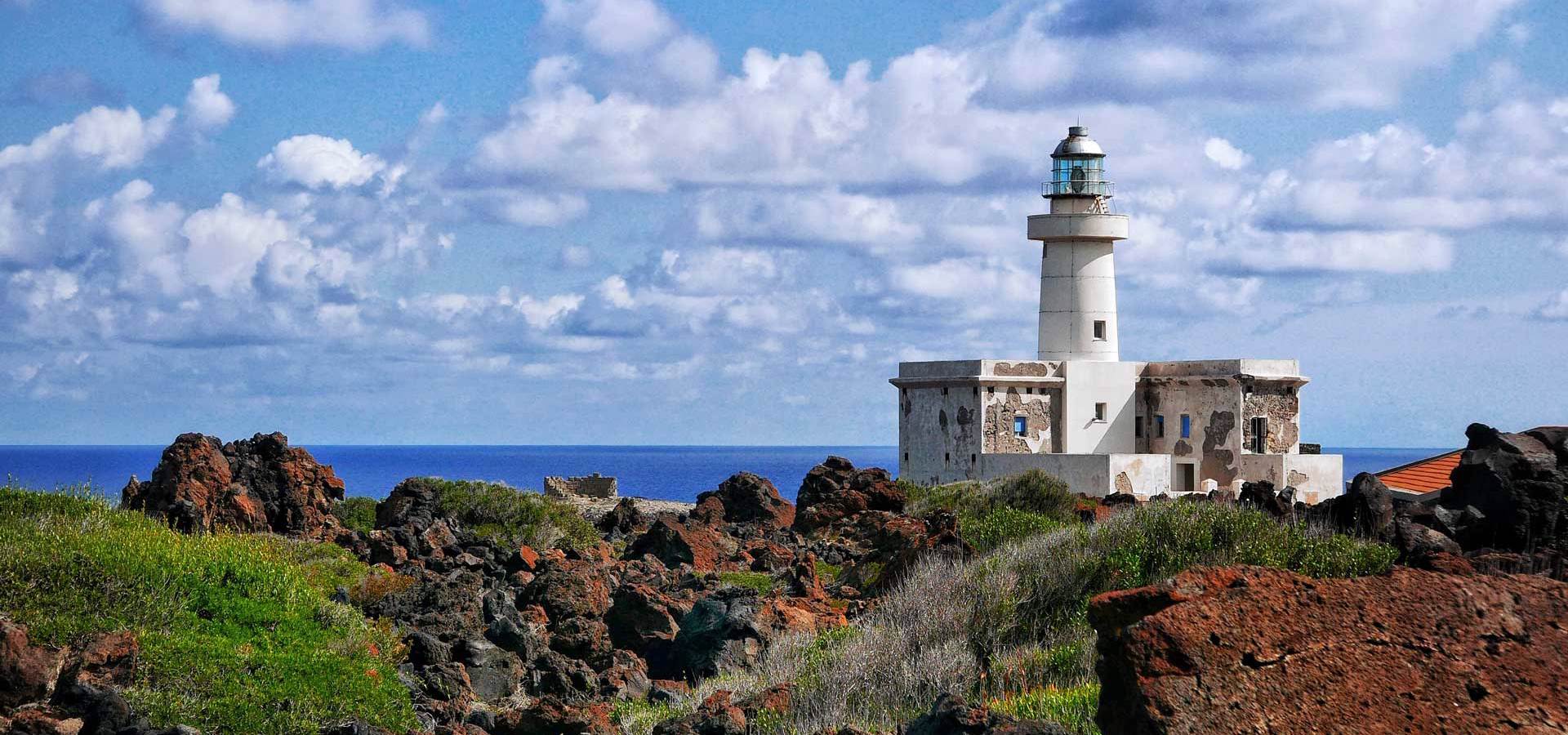 Pantelleria. Lighthouse.