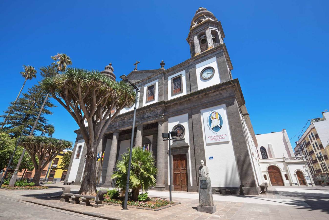 Tenerife. Cattedrale di S. Cristobal de la Laguna.