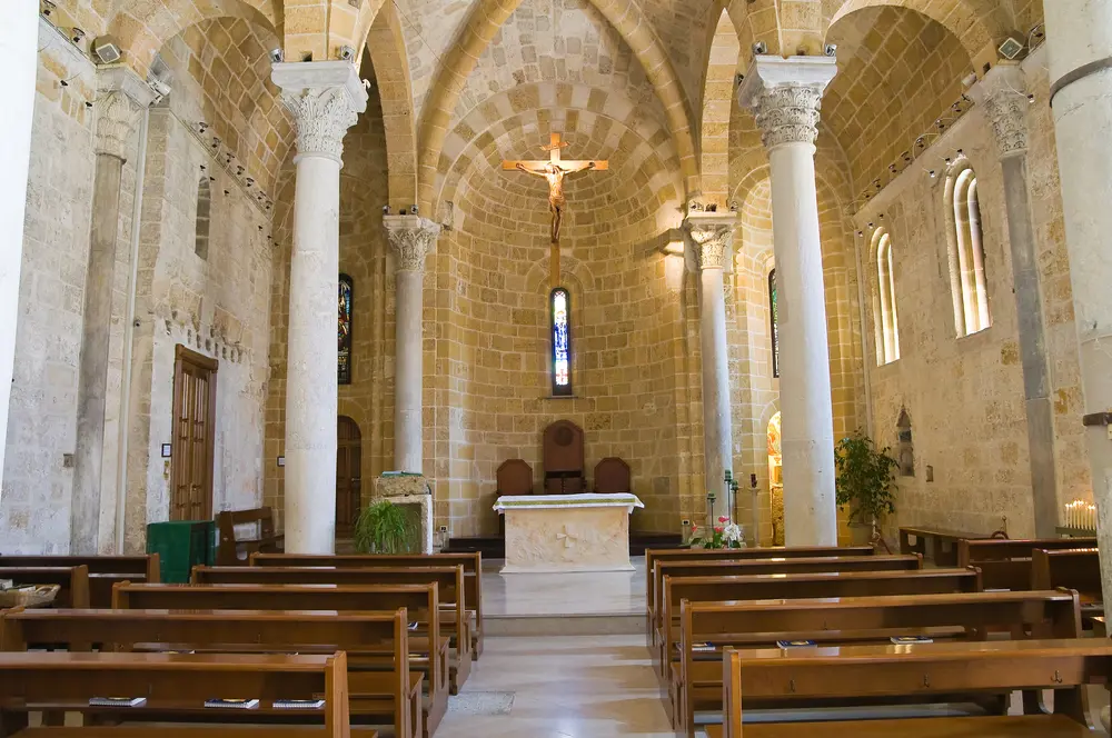 San Benedetto Church, Brindisi.