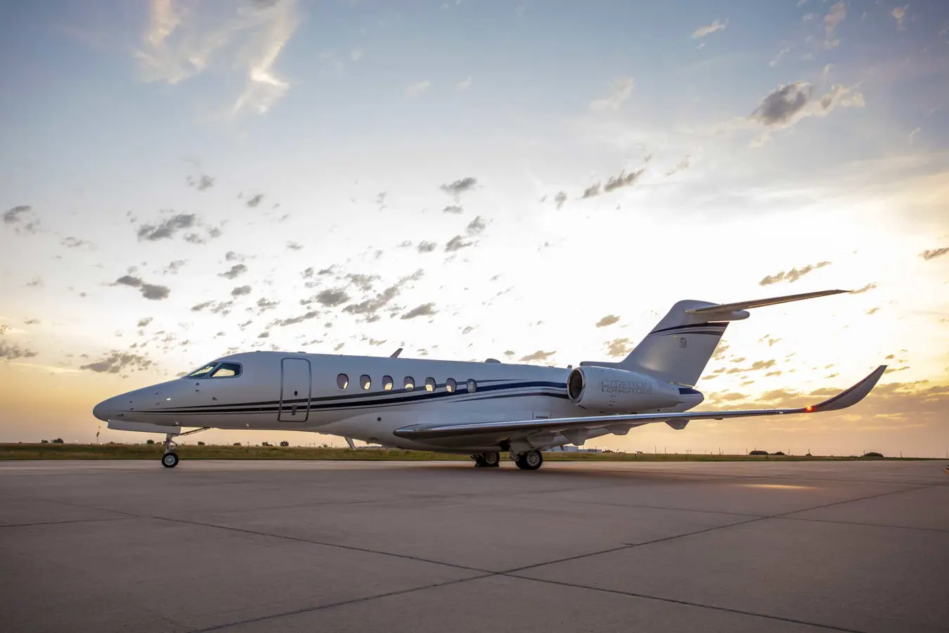 Cessna Citation Longitude.