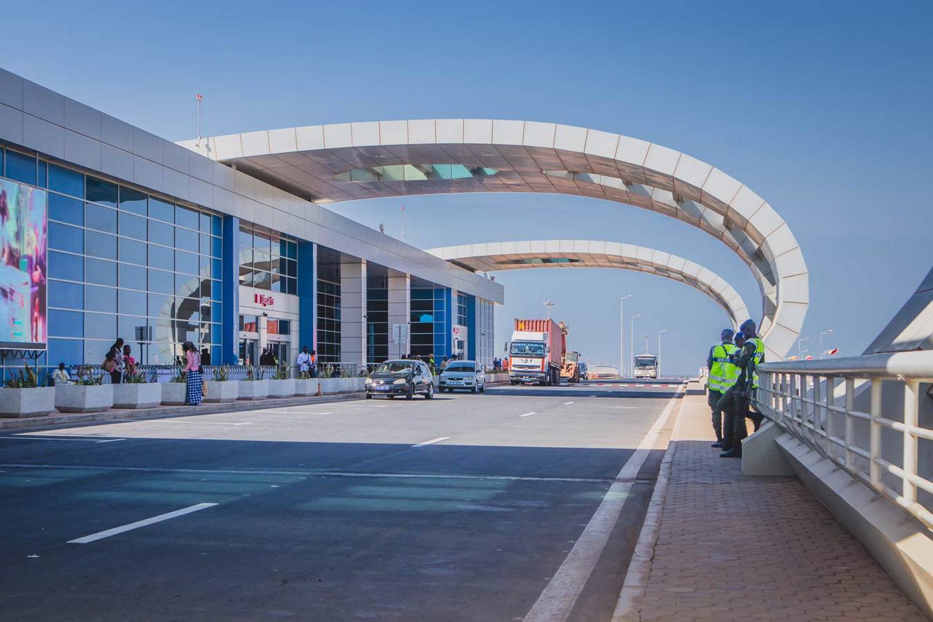 Aeroporto Internazionale Blaise Diagne di Dakar, Senegal.