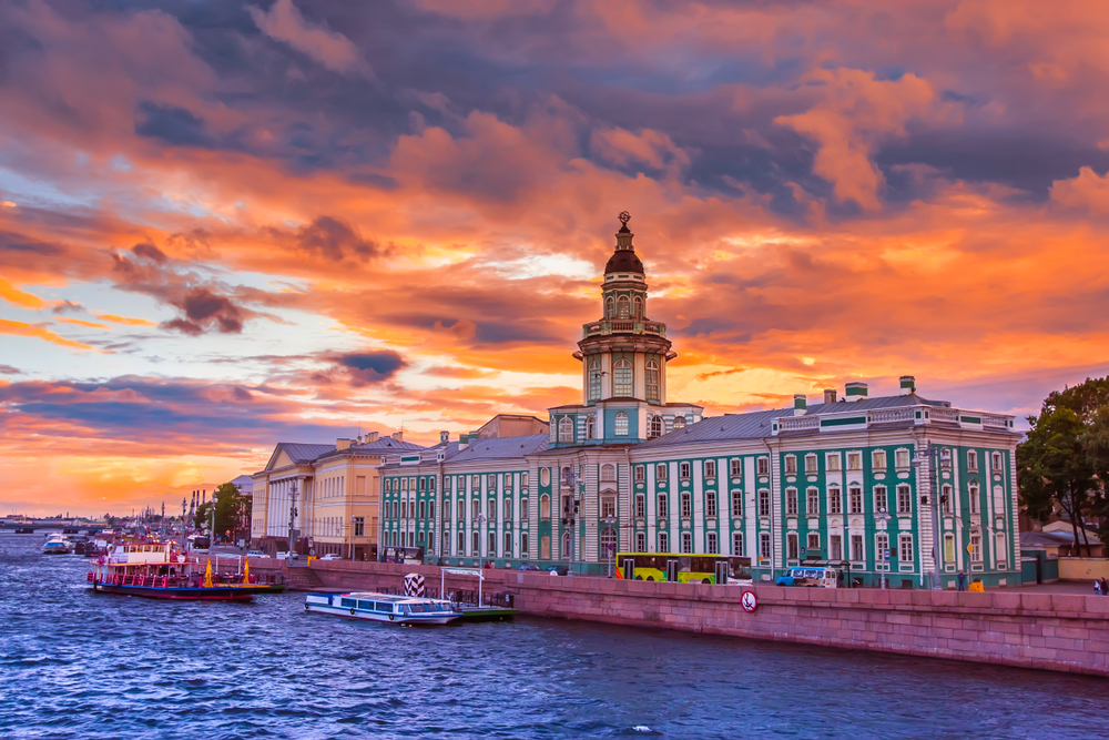 The Hermitage, St. Petersburg.
