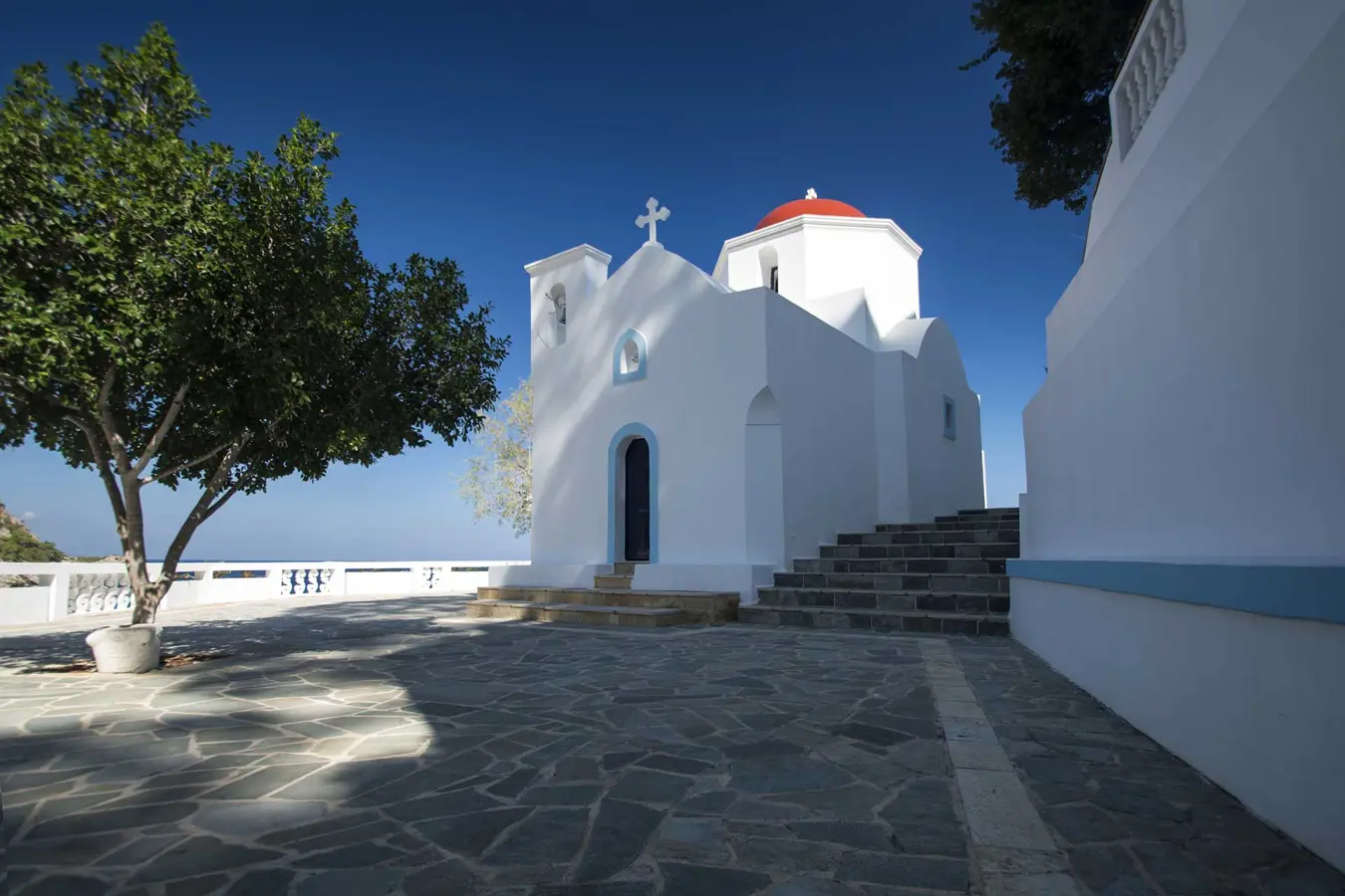 Karpathos. Chiesa di Kyra Panagia.