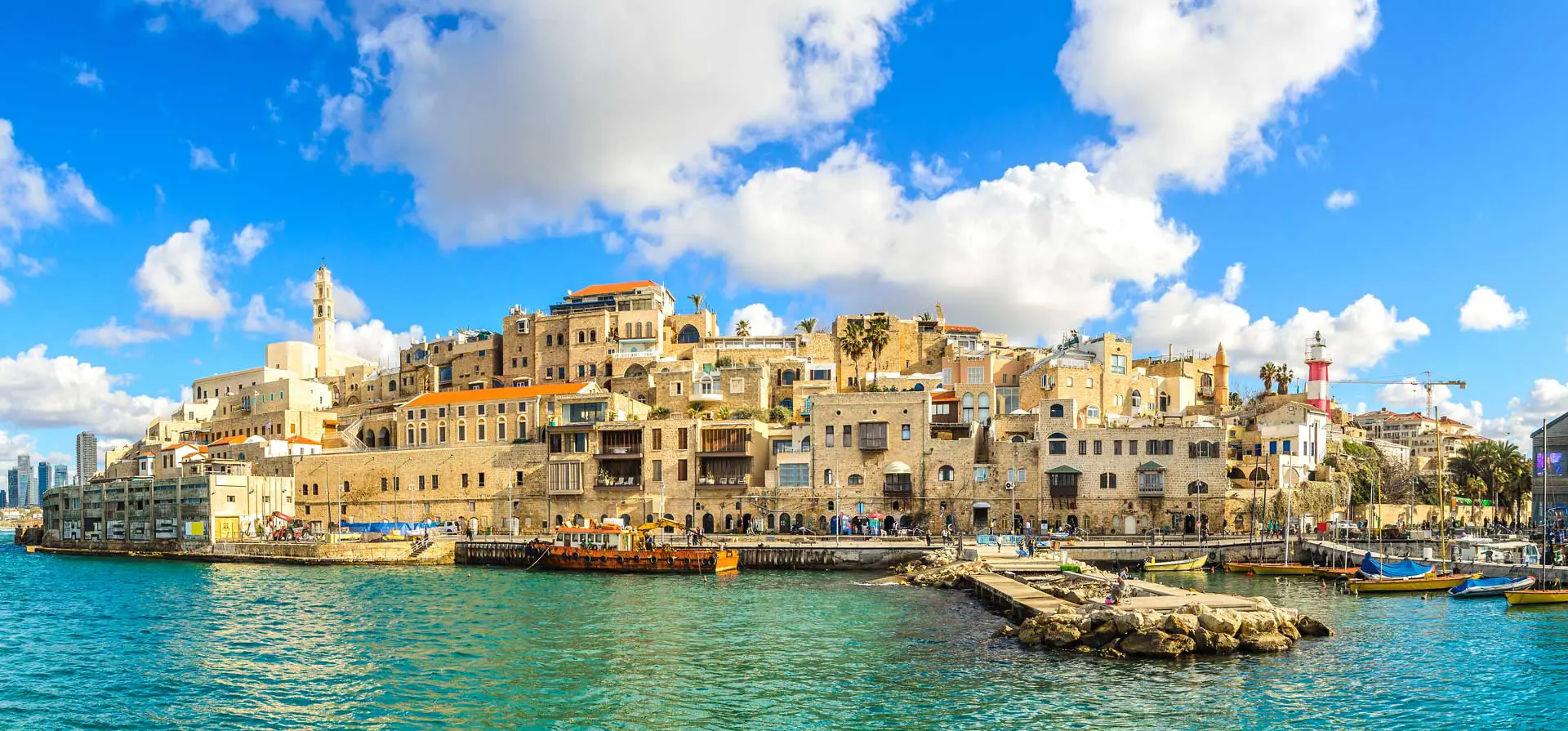 Jaffa. Old city.