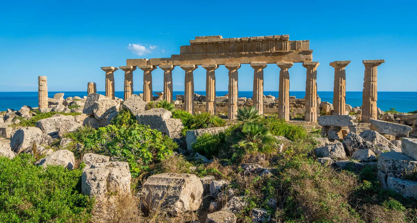 Selinunte (Trapani), Sicily.