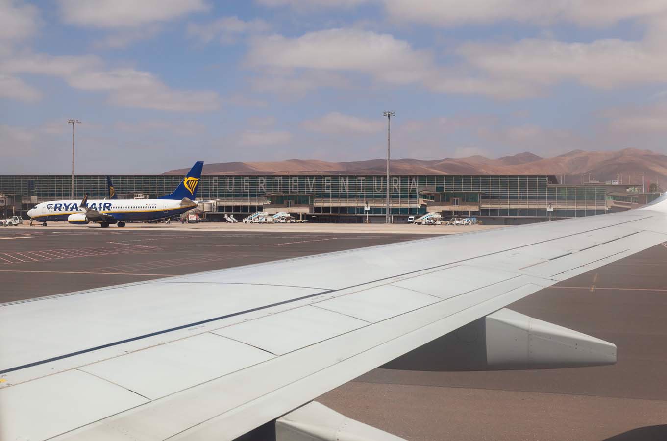 Aeroporto di Fuerteventura.