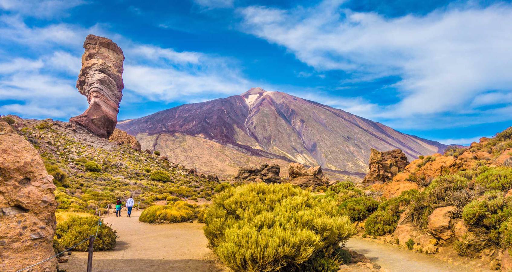Tenerife. Teide National Park.