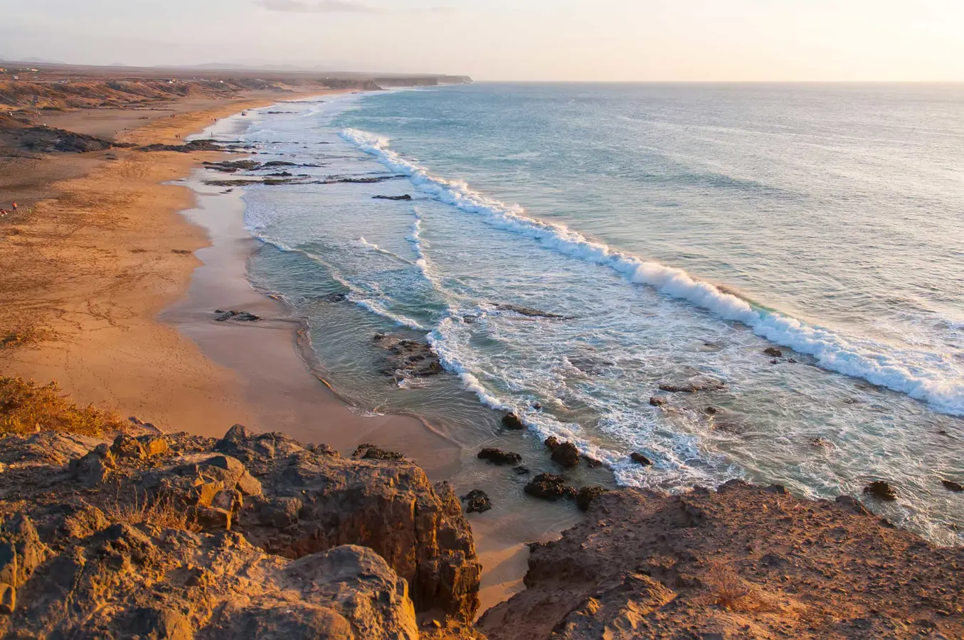 Fuerteventura. El Cotillo.