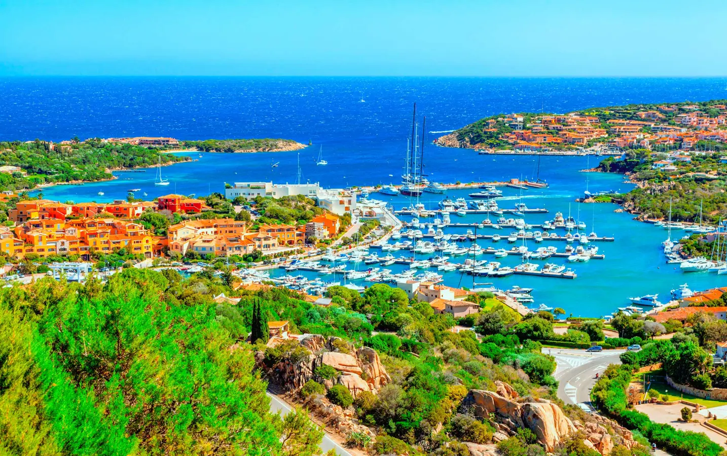 Porto Cervo, Sardegna