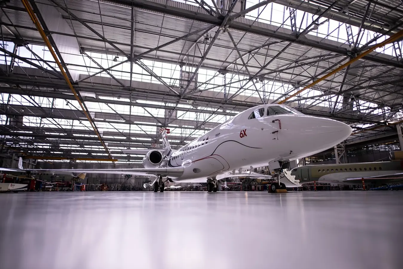 Falcon 6X di Dassault Aviation