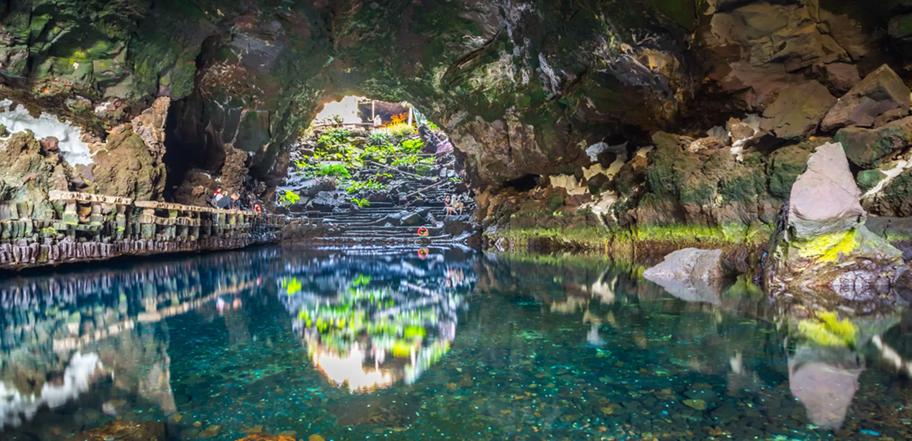 Lanzarote. Jameos del Agua.