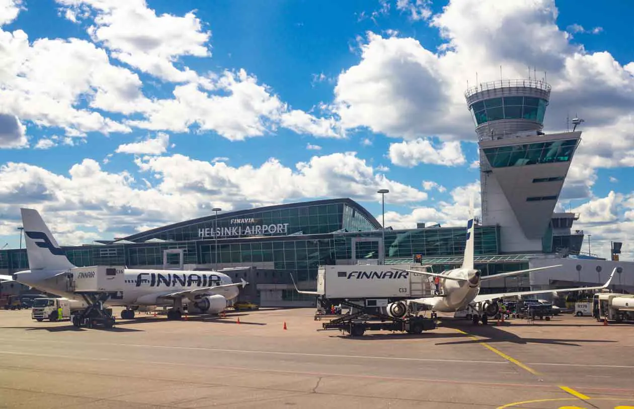 Helsinki airport