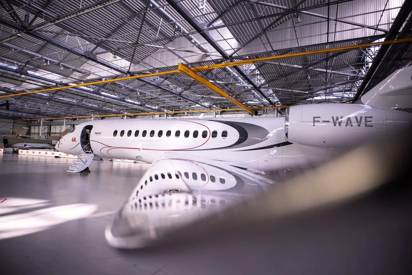 Falcon 6X di Dassault Aviation