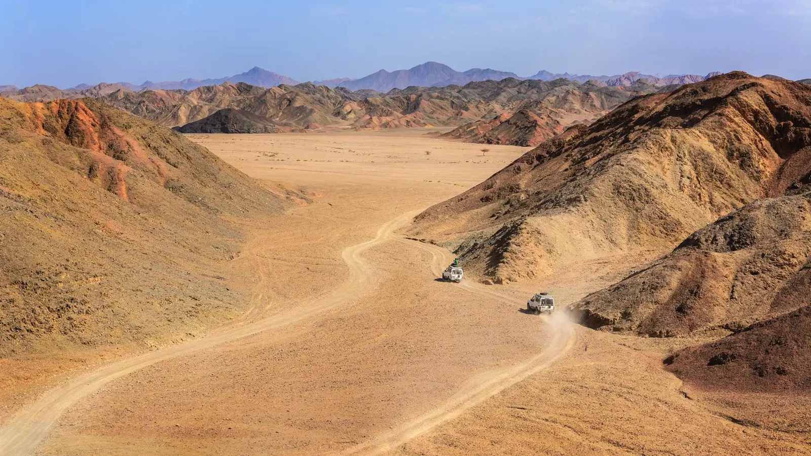 Marsa Alam. Deserto. 