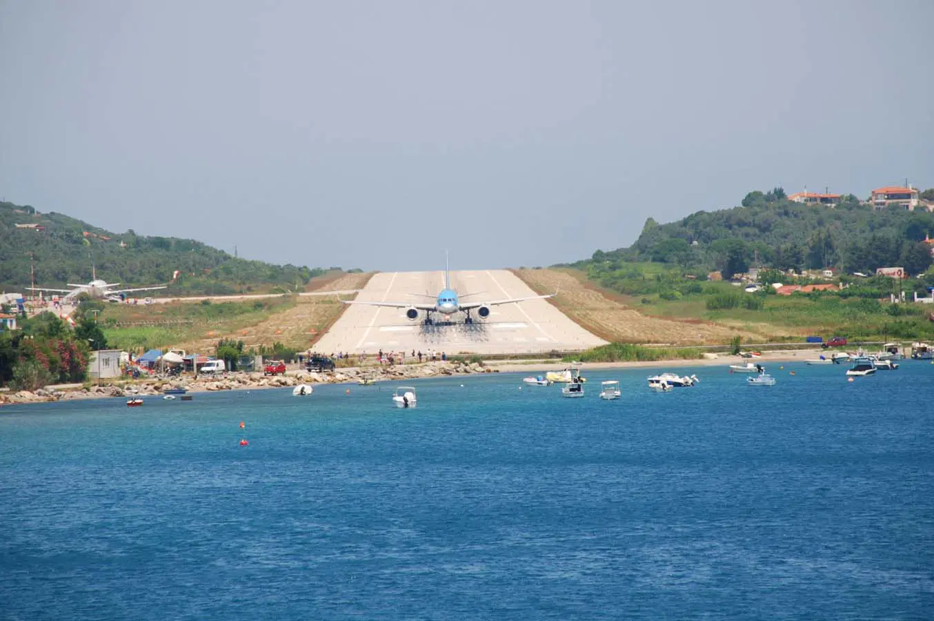 Aeroporot di Skiathos.