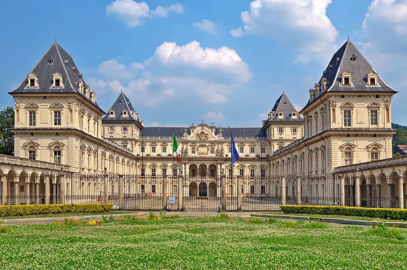 Castello Valentino. Torino.